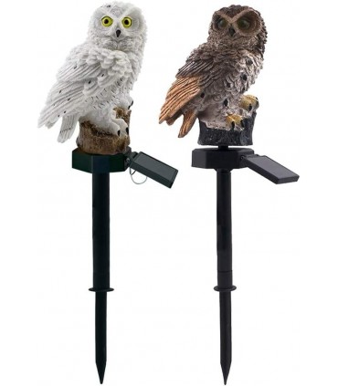 Соларна лампа с формата на Сова