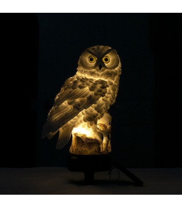 Соларна лампа с формата на Сова