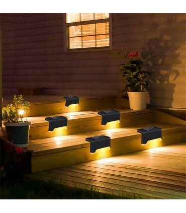 LED соларна лампа за стълби, парапети и др.