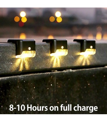 LED соларна лампа за стълби, парапети и др.