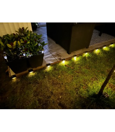 LED соларна лампа за стълби, парапети и др.