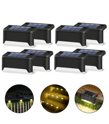 LED соларна лампа за стълби, парапети и др.