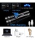 Мощен лед фенер 8000 лумен POLICE, USB, акумулаторен, зуум, водоустойчив
