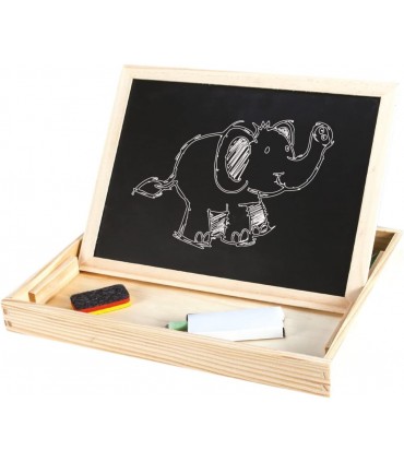 Магнитна дървена дъска с пъзел 3 в 1 Ферма