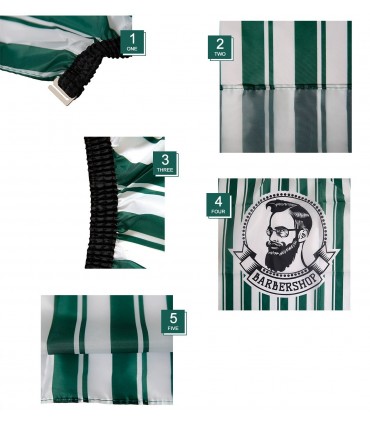 Пелерина за подстригване BARBERSHOP