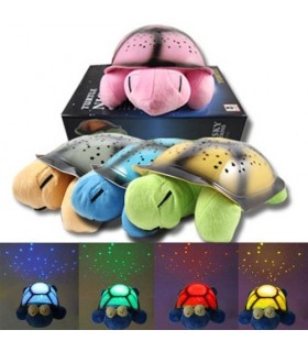 Детска нощна лампа костенурка съзвездия - Голяма