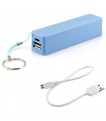 Универсална външна батерия power bank 2600mAh