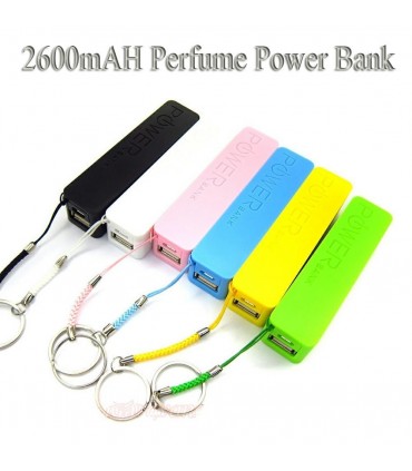Универсална външна батерия power bank 2600mAh