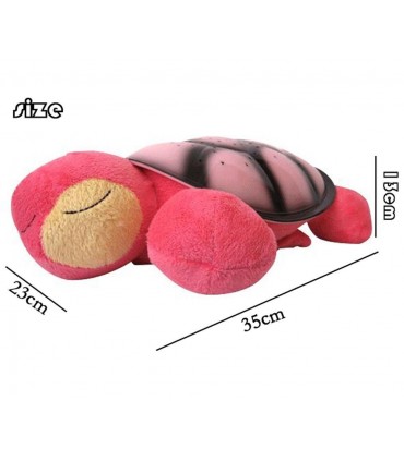 Детска нощна лампа костенурка съзвездия - Голяма