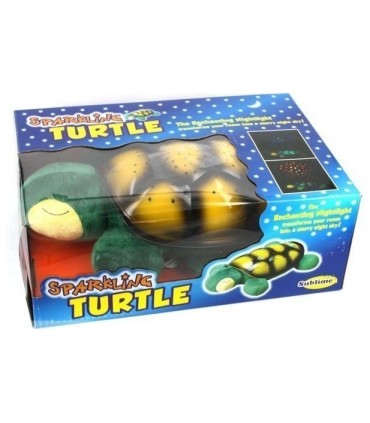 Детска нощна лампа костенурка съзвездия - Голяма