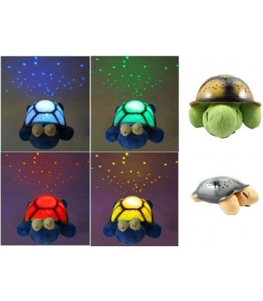 Детска нощна лампа костенурка съзвездия - Голяма