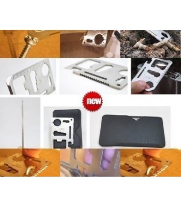 Мултифункционален инструмент за оцеляване 15 в 1