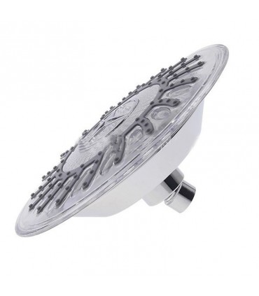 Кръгла светеща LED душ пита