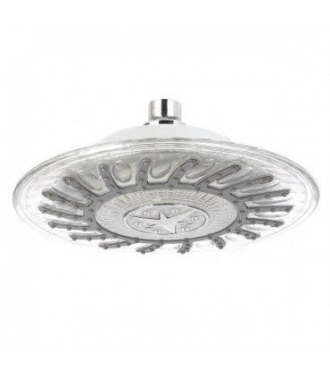 Кръгла светеща LED душ пита