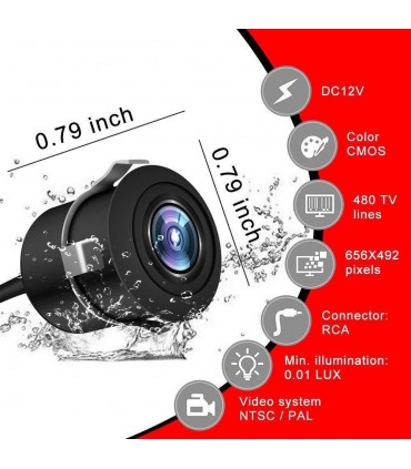 Камера за задно виждане за кола