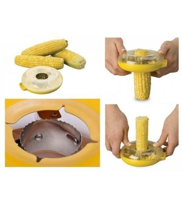 Уред за ронене на царевица