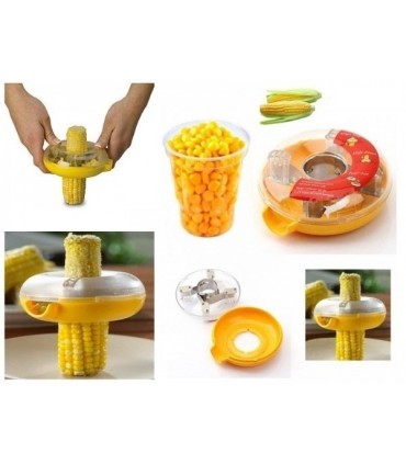 Уред за ронене на царевица