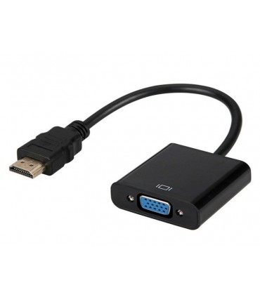 Адаптер за конвертиране от HDMI към VGA HDMI мъжко към VGA женско1080p