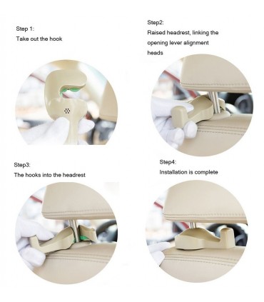 Закачалка за задна седалка за кола
