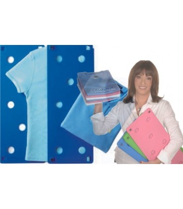 Уред приспособление за сгъване на дрехи