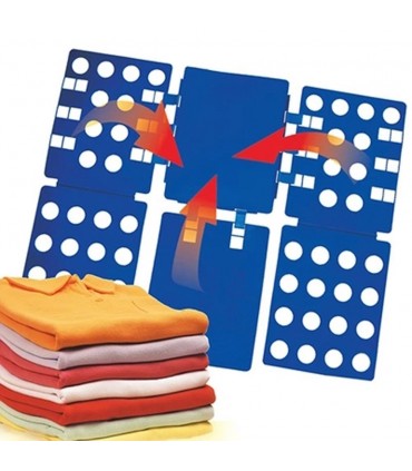 Уред приспособление за сгъване на дрехи