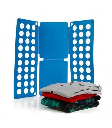 Уред приспособление за сгъване на дрехи