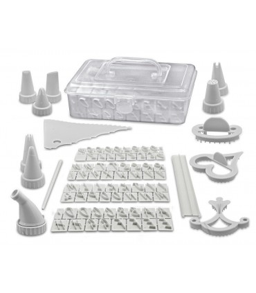 Комплект от 100 части за декорация на сладкиши