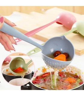 Черпак и решетъчна лъжица 2 в 1