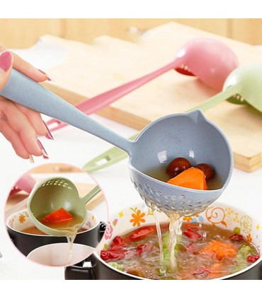 Черпак и решетъчна лъжица 2 в 1