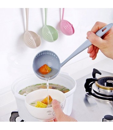 Черпак и решетъчна лъжица 2 в 1