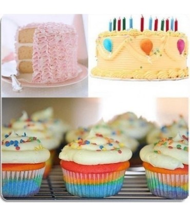 Комплект от 100 части за декорация на сладкиши