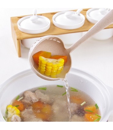 Черпак и решетъчна лъжица 2 в 1