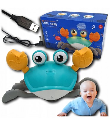 Пълзящ рак интерактивна играчка