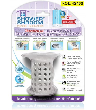 Силиконов за филтър за сифон на мивка или баня за събиране на косми