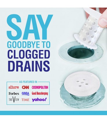 Силиконов за филтър за сифон на мивка или баня за събиране на косми