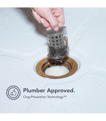 Силиконов за филтър за сифон на мивка или баня за събиране на косми