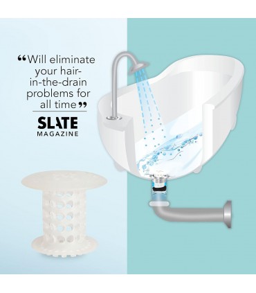 Силиконов за филтър за сифон на мивка или баня за събиране на косми