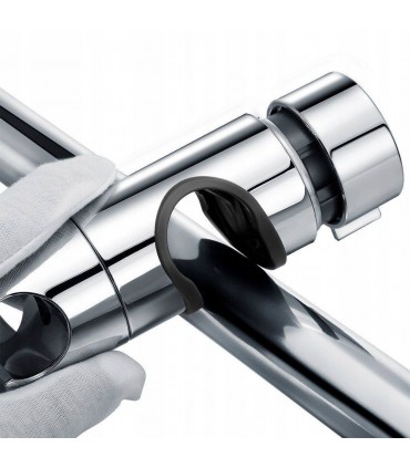 Подвижен държач за душ слушалка - за тръба