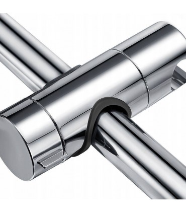 Подвижен държач за душ слушалка - за тръба