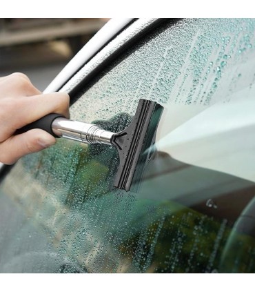 Телескопична мини чистачка за страничните огледала за кола