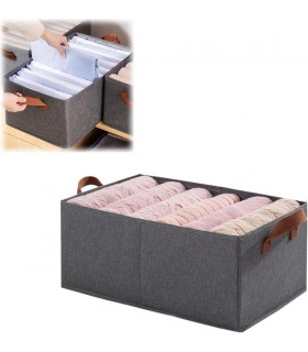 Голяма сгъваема кутия за съхранение на дрехи