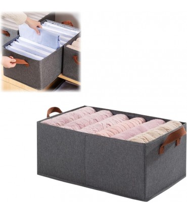 Голяма сгъваема кутия за съхранение на дрехи