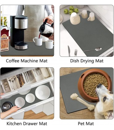 Абсорбираща подложка за кафе машини, чинии и чаши