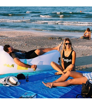 Постелка за плаж незадържаща пясък - 210x100см