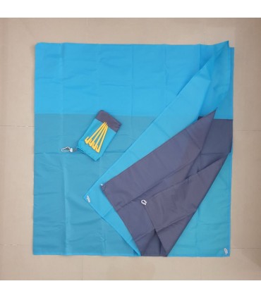 Постелка за плаж незадържаща пясък - 210x100см