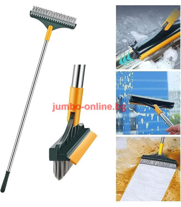 MAGIC FLIPPER двойна четка за почистване на всякакви повърхности