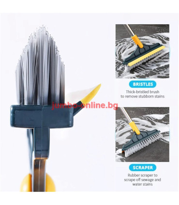 MAGIC FLIPPER двойна четка за почистване на всякакви повърхности