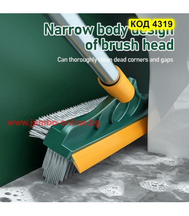 3 в 1 тройна четка за почистване на всякакви повърхности