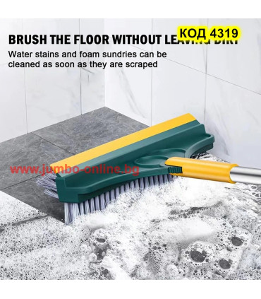 3 в 1 тройна четка за почистване на всякакви повърхности