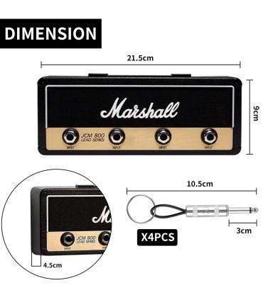 MARSHALL JCM 800, Поставка за ключове за стена